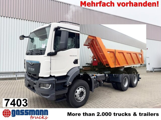 MAN TGS 33.440 BB 6x4, Stahlmulde 12-16m³ - Kiper: slika 1 MAN TGS 33.440 BB 6x4, Stahlmulde 12-16m³ - Kiper: slika 1