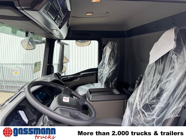 MAN TGS 33.480 6x6 BB CH, Hohe Bauart, Nebenantrieb - Kamion sa golom šasijom i zatvorenom kabinom: slika 2 MAN TGS 33.480 6x6 BB CH, Hohe Bauart, Nebenantrieb - Kamion sa golom šasijom i zatvorenom kabinom: slika 2