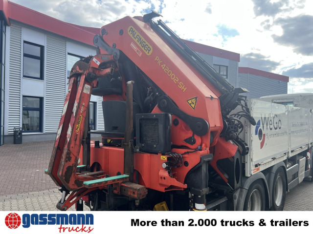 MAN TGS 35.440 8x4 BL, Navi, Heckkran Palfinger - Kamion sa tovarnim sandukom, Kamion sa dizalicom: slika 4 MAN TGS 35.440 8x4 BL, Navi, Heckkran Palfinger - Kamion sa tovarnim sandukom, Kamion sa dizalicom: slika 4