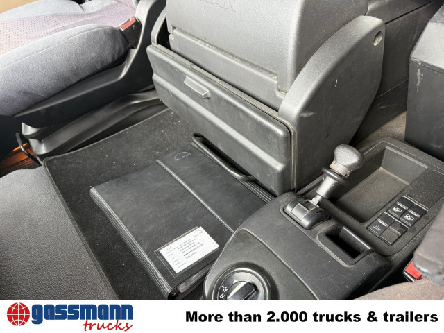 MAN TGS 35.460 8x4-4 BL, Intarder, Lenk/Lift, - Kamion cisterna: slika 4 MAN TGS 35.460 8x4-4 BL, Intarder, Lenk/Lift, - Kamion cisterna: slika 4