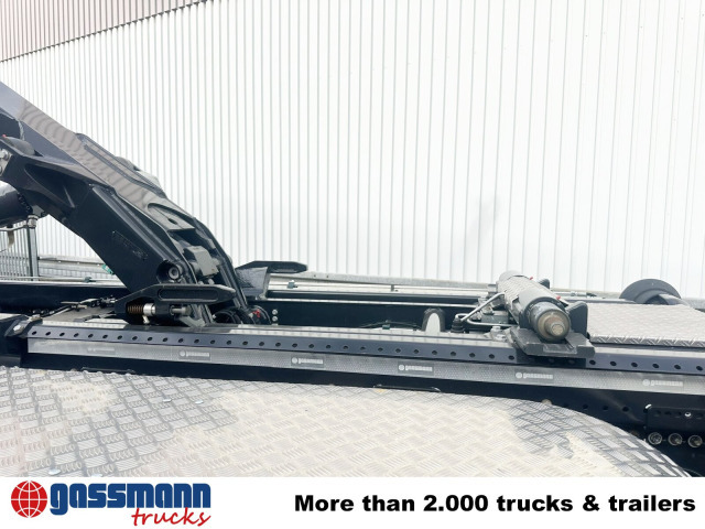 MAN TGS 35.480 8X4 BL, Intarder, Kran HMF 3220-K6, - Kamion sa hidrauličnom kukom, Kamion sa dizalicom: slika 5 MAN TGS 35.480 8X4 BL, Intarder, Kran HMF 3220-K6, - Kamion sa hidrauličnom kukom, Kamion sa dizalicom: slika 5