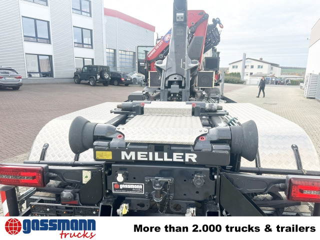 Kamion sa hidrauličnom kukom, Kamion sa dizalicom novi MAN TGS 35.480 8X4 BL, Intarder, Kran HMF 3220-K6,: slika 6