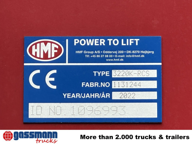 Kamion sa hidrauličnom kukom, Kamion sa dizalicom novi MAN TGS 35.480 8X4 BL, Intarder, Kran HMF 3220-K6,: slika 14