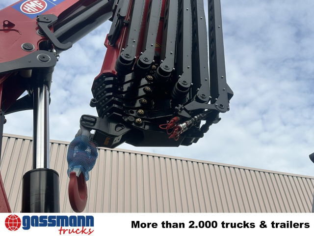 MAN TGS 35.480 8X4 BL, Intarder, Kran HMF 3220-K6, - Kamion sa hidrauličnom kukom, Kamion sa dizalicom: slika 4 MAN TGS 35.480 8X4 BL, Intarder, Kran HMF 3220-K6, - Kamion sa hidrauličnom kukom, Kamion sa dizalicom: slika 4