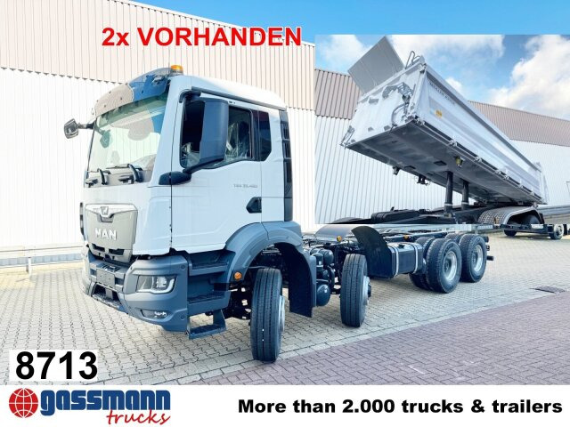 MAN TGS 35.480 8x6H BL CH, HydroDrive, Navi, Meiller - Istovarivač: slika 1 MAN TGS 35.480 8x6H BL CH, HydroDrive, Navi, Meiller - Istovarivač: slika 1