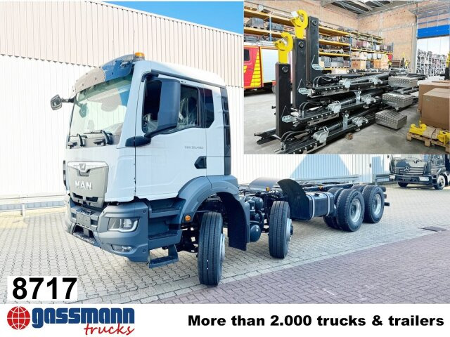 MAN TGS 35.480 8x6H BL CH, HydroDrive, Navi, - Kamion sa hidrauličnom kukom: slika 1 MAN TGS 35.480 8x6H BL CH, HydroDrive, Navi, - Kamion sa hidrauličnom kukom: slika 1