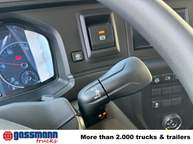 Kamion sa golom šasijom i zatvorenom kabinom novi MAN TGS 35.480 8x6H BL CH, HydroDrive, Navi,: slika 7