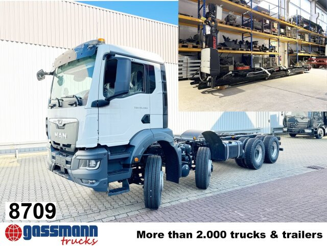 MAN TGS 35.480 8x6H BL CH, HydroDrive, Navi, - Kamion sa hidrauličnom kukom: slika 1 MAN TGS 35.480 8x6H BL CH, HydroDrive, Navi, - Kamion sa hidrauličnom kukom: slika 1