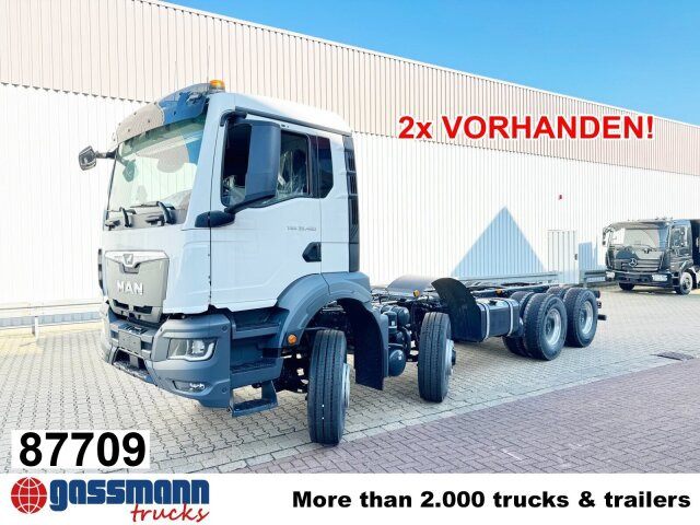 MAN TGS 35.480 8x6H BL CH, HydroDrive, Navi, - Kamion sa golom šasijom i zatvorenom kabinom: slika 1 MAN TGS 35.480 8x6H BL CH, HydroDrive, Navi, - Kamion sa golom šasijom i zatvorenom kabinom: slika 1