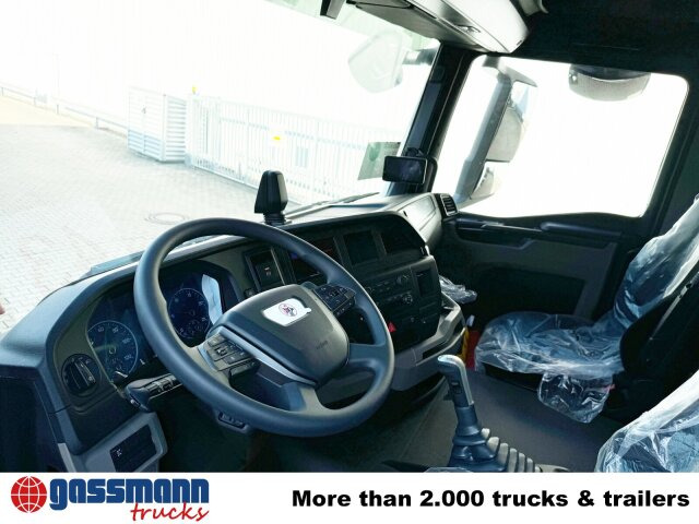 MAN TGS 35.480 8x6H BL CH, HydroDrive, Navi, - Kamion sa golom šasijom i zatvorenom kabinom: slika 3 MAN TGS 35.480 8x6H BL CH, HydroDrive, Navi, - Kamion sa golom šasijom i zatvorenom kabinom: slika 3