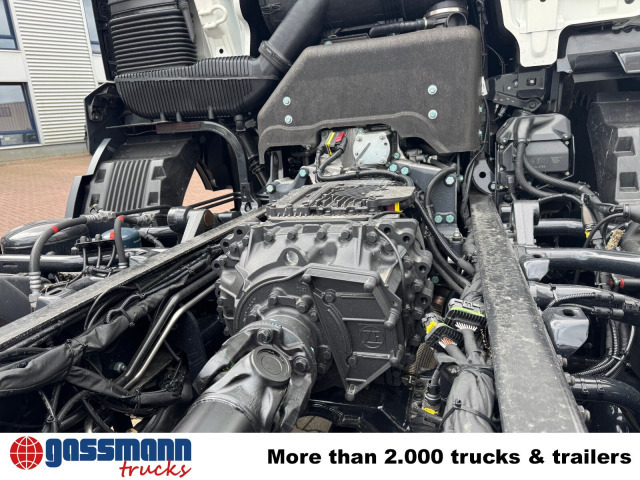 MAN TGS 35.480 8x8 BB CH, Hohe Bauart, Nebenantrieb - Kamion sa hidrauličnom kukom: slika 2 MAN TGS 35.480 8x8 BB CH, Hohe Bauart, Nebenantrieb - Kamion sa hidrauličnom kukom: slika 2