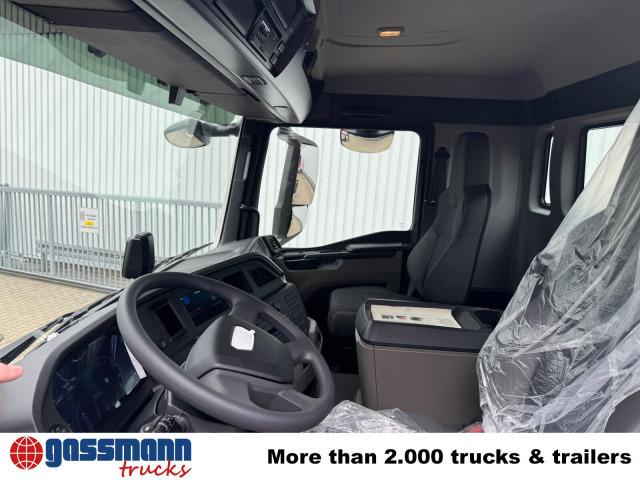 MAN TGS 35.480 8x8 BB CH, Hohe Bauart, Nebenantrieb - Kamion sa golom šasijom i zatvorenom kabinom: slika 2 MAN TGS 35.480 8x8 BB CH, Hohe Bauart, Nebenantrieb - Kamion sa golom šasijom i zatvorenom kabinom: slika 2