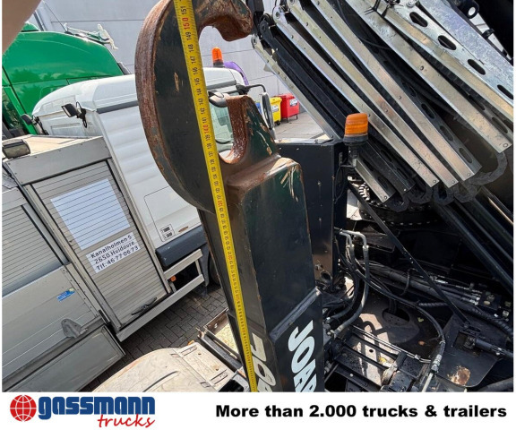 MAN TGS 35.500 8x4-4 BL, Lenk-/Liftachse, Kran HMF - Kamion sa hidrauličnom kukom, Kamion sa dizalicom: slika 3 MAN TGS 35.500 8x4-4 BL, Lenk-/Liftachse, Kran HMF - Kamion sa hidrauličnom kukom, Kamion sa dizalicom: slika 3