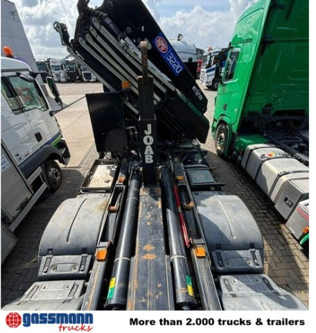 MAN TGS 35.500 8x4-4 BL, Lenk-/Liftachse, Kran HMF - Kamion sa hidrauličnom kukom, Kamion sa dizalicom: slika 2 MAN TGS 35.500 8x4-4 BL, Lenk-/Liftachse, Kran HMF - Kamion sa hidrauličnom kukom, Kamion sa dizalicom: slika 2