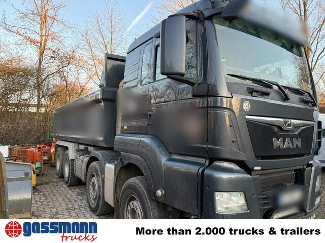 MAN TGS 35.510 8x4 BL, Intarder, Stahlmulde ca. - Kiper: slika 2 MAN TGS 35.510 8x4 BL, Intarder, Stahlmulde ca. - Kiper: slika 2