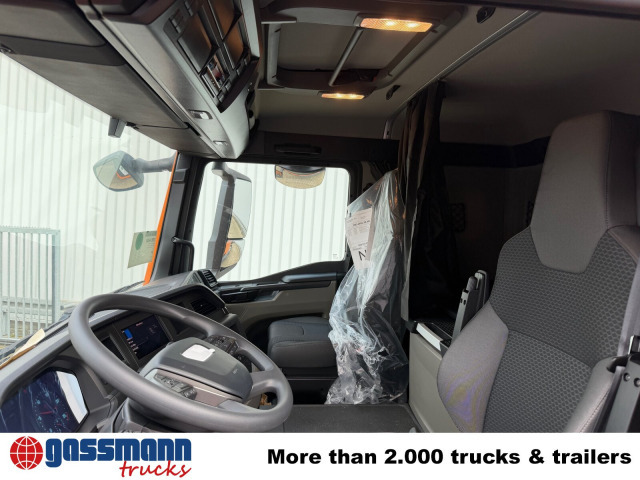 MAN TGS 41.440 8x4 BB CH, Retarder, MEHRFACH - Kamion sa golom šasijom i zatvorenom kabinom: slika 3 MAN TGS 41.440 8x4 BB CH, Retarder, MEHRFACH - Kamion sa golom šasijom i zatvorenom kabinom: slika 3