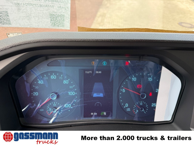 MAN TGS 41.440 8x4 BB CH, Retarder, MEHRFACH - Kamion sa golom šasijom i zatvorenom kabinom: slika 4 MAN TGS 41.440 8x4 BB CH, Retarder, MEHRFACH - Kamion sa golom šasijom i zatvorenom kabinom: slika 4