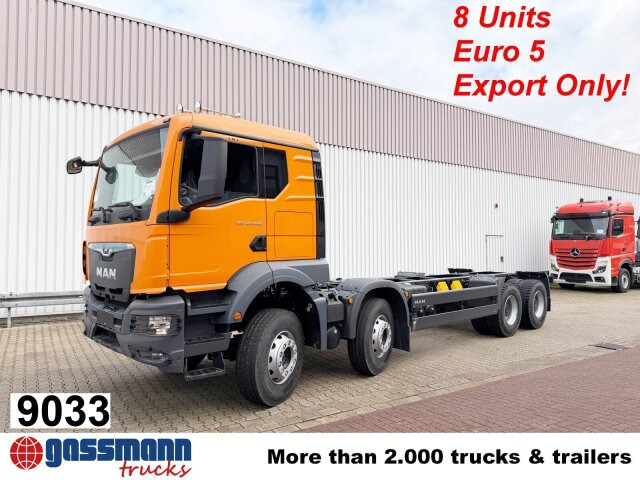 MAN TGS 41.440 8x4 BB CH, Retarder, MEHRFACH - Kamion sa golom šasijom i zatvorenom kabinom: slika 1 MAN TGS 41.440 8x4 BB CH, Retarder, MEHRFACH - Kamion sa golom šasijom i zatvorenom kabinom: slika 1