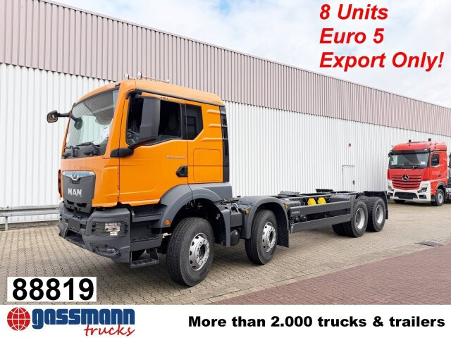 MAN TGS 41.440 8x4 BB CH, Retarder, MEHRFACH - Kamion sa golom šasijom i zatvorenom kabinom: slika 1 MAN TGS 41.440 8x4 BB CH, Retarder, MEHRFACH - Kamion sa golom šasijom i zatvorenom kabinom: slika 1