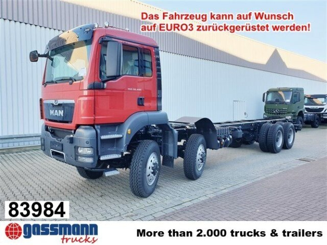 MAN TGS 41.480 8X6 BB - Kamion sa golom šasijom i zatvorenom kabinom: slika 1 MAN TGS 41.480 8X6 BB - Kamion sa golom šasijom i zatvorenom kabinom: slika 1