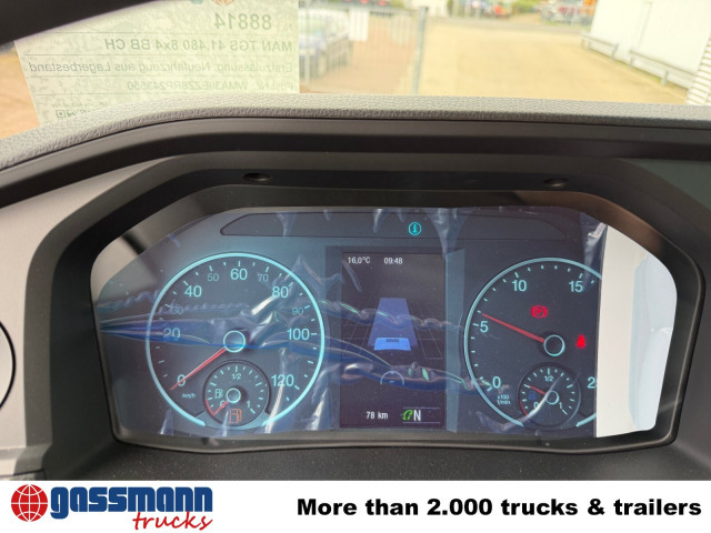 MAN TGS 41.480 8x4 BB CH, MEHRFACH VORHANDEN! - Kamion sa golom šasijom i zatvorenom kabinom: slika 3 MAN TGS 41.480 8x4 BB CH, MEHRFACH VORHANDEN! - Kamion sa golom šasijom i zatvorenom kabinom: slika 3