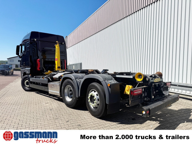 Kamion sa hidrauličnom kukom MAN TGX 26.510 6X2-4 BL, Lenk-/Liftachse, Funk: slika 12