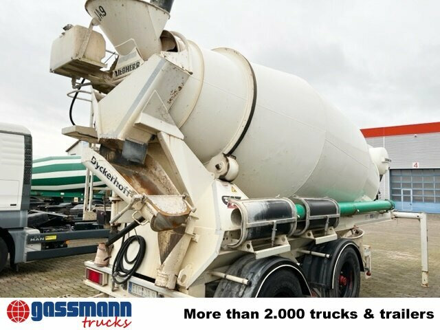 MÜLLER MITTELTAL SF32, Liebherr Betonmischer - Poluprikolica mikser: slika 5 MÜLLER MITTELTAL SF32, Liebherr Betonmischer - Poluprikolica mikser: slika 5