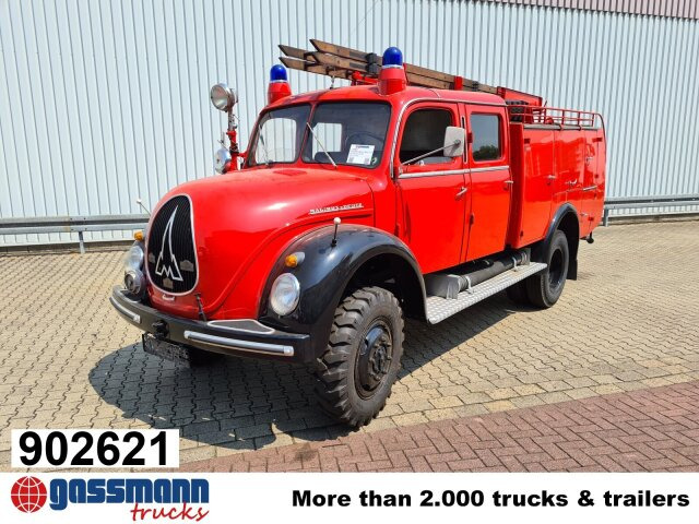 Magirus Deutz A 3500/6, TLF 16/25, TLF 16/53, 4x4 - Vozilo hitne pomoći: slika 1 Magirus Deutz A 3500/6, TLF 16/25, TLF 16/53, 4x4 - Vozilo hitne pomoći: slika 1