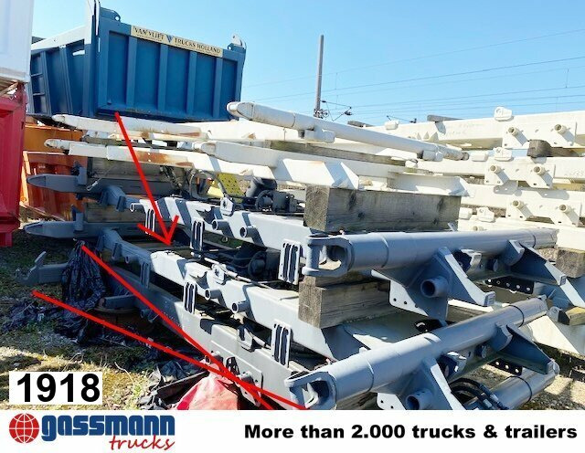 Meiller Hilfsrahmen 2-3-Achs-Dreiseitenkipper, VOLVO! - Istovarivač: slika 1 Meiller Hilfsrahmen 2-3-Achs-Dreiseitenkipper, VOLVO! - Istovarivač: slika 1