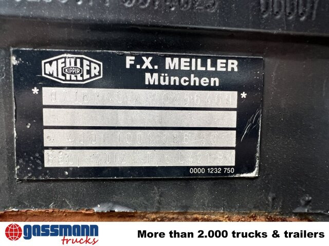 Meiller MEILLER 3-Seiten Kippaufbau, Bordmatik - Promenjivo telo istovarivača: slika 5 Meiller MEILLER 3-Seiten Kippaufbau, Bordmatik - Promenjivo telo istovarivača: slika 5