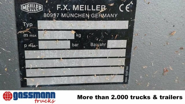 Meiller MEILLER 3-Seiten Kippbrücke 4-Achser - Promenjivo telo istovarivača: slika 4 Meiller MEILLER 3-Seiten Kippbrücke 4-Achser - Promenjivo telo istovarivača: slika 4