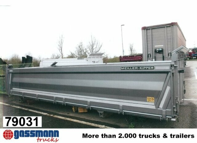 Meiller MEILLER 3-Seiten Kippbrücke 4-Achser - Promenjivo telo istovarivača: slika 1 Meiller MEILLER 3-Seiten Kippbrücke 4-Achser - Promenjivo telo istovarivača: slika 1