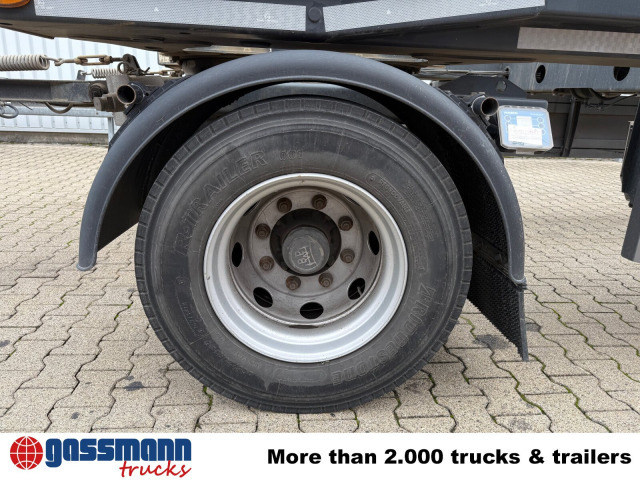 Meiller MG18-ZO 5.4 Abrollanhänger - Abrol/ Autopodizač prikolica: slika 2 Meiller MG18-ZO 5.4 Abrollanhänger - Abrol/ Autopodizač prikolica: slika 2