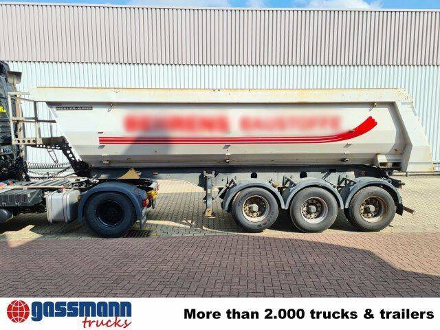 Meiller MHPS 12/27 NOSS2, Stahlmulde ca. 26m³, - Poluprikolica istovarivača: slika 4 Meiller MHPS 12/27 NOSS2, Stahlmulde ca. 26m³, - Poluprikolica istovarivača: slika 4