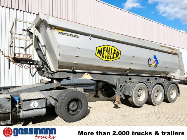 Meiller MHPS 12/27 NOSS2, Stahlmulde ca. 26m³, - Poluprikolica istovarivača: slika 4 Meiller MHPS 12/27 NOSS2, Stahlmulde ca. 26m³, - Poluprikolica istovarivača: slika 4