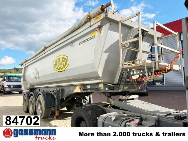 Meiller MHPS 12/27 NOSS2, Stahlmulde ca. 26m³, - Poluprikolica istovarivača: slika 1 Meiller MHPS 12/27 NOSS2, Stahlmulde ca. 26m³, - Poluprikolica istovarivača: slika 1