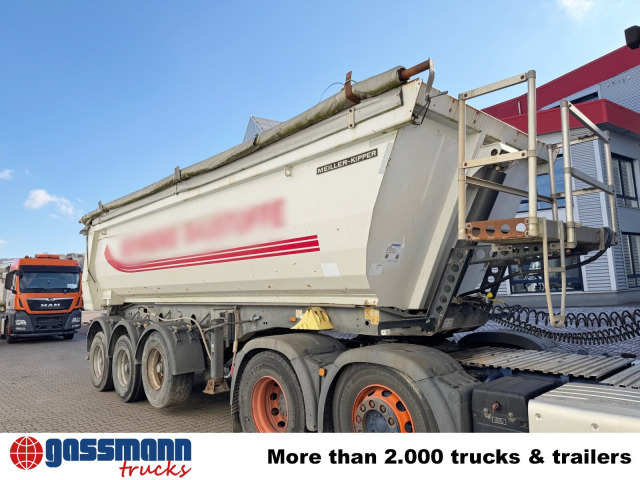 Meiller MHPS 12/27, Stahlmulde ca. 26m³, Liftachse - Poluprikolica istovarivača: slika 3 Meiller MHPS 12/27, Stahlmulde ca. 26m³, Liftachse - Poluprikolica istovarivača: slika 3