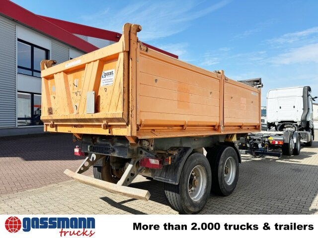 Prikolica istovarivača Meiller Meiller MZDA 18/2, geteilte Alu-Bordwände, ca.: slika 7 Prikolica istovarivača Meiller Meiller MZDA 18/2, geteilte Alu-Bordwände, ca.: slika 7