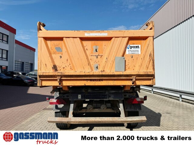 Prikolica istovarivača Meiller Meiller MZDA 18/2, geteilte Alu-Bordwände, ca.: slika 6 Prikolica istovarivača Meiller Meiller MZDA 18/2, geteilte Alu-Bordwände, ca.: slika 6