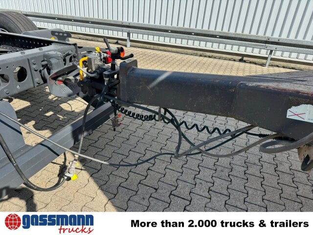 Meiller Meiller MZDA 18/2, geteilte Alu-Bordwände, ca. - Prikolica istovarivača: slika 2 Meiller Meiller MZDA 18/2, geteilte Alu-Bordwände, ca. - Prikolica istovarivača: slika 2