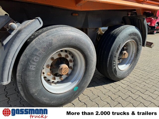 Prikolica istovarivača Meiller Meiller MZDA 18/2, geteilte Alu-Bordwände, ca.: slika 11 Prikolica istovarivača Meiller Meiller MZDA 18/2, geteilte Alu-Bordwände, ca.: slika 11