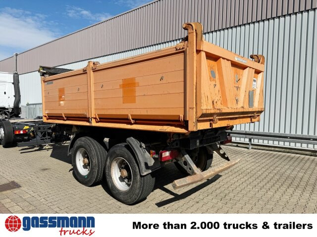 Meiller Meiller MZDA 18/2, geteilte Alu-Bordwände, ca. - Prikolica istovarivača: slika 5 Meiller Meiller MZDA 18/2, geteilte Alu-Bordwände, ca. - Prikolica istovarivača: slika 5