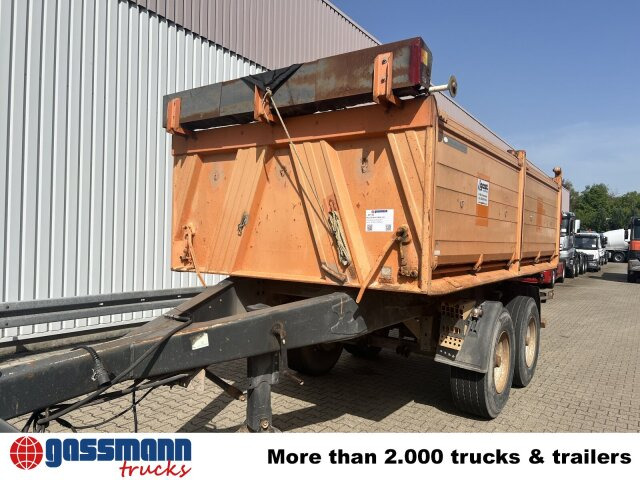 Meiller Meiller MZDA 18/2, geteilte Bordwände - Prikolica istovarivača: slika 4 Meiller Meiller MZDA 18/2, geteilte Bordwände - Prikolica istovarivača: slika 4