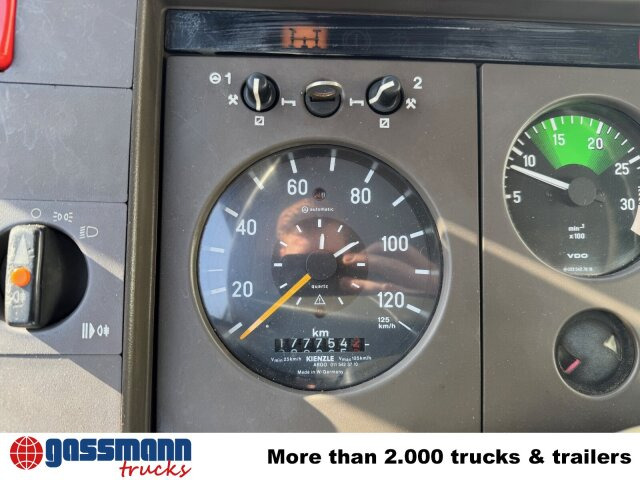 Mercedes-Benz 1314 K 4x2, 6-Zylinder Motor, 2x AHK - Istovarivač: slika 3 Mercedes-Benz 1314 K 4x2, 6-Zylinder Motor, 2x AHK - Istovarivač: slika 3