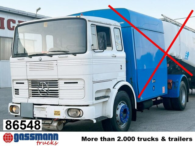 Mercedes-Benz 1923 4x2 - Kamion sa golom šasijom i zatvorenom kabinom: slika 1 Mercedes-Benz 1923 4x2 - Kamion sa golom šasijom i zatvorenom kabinom: slika 1