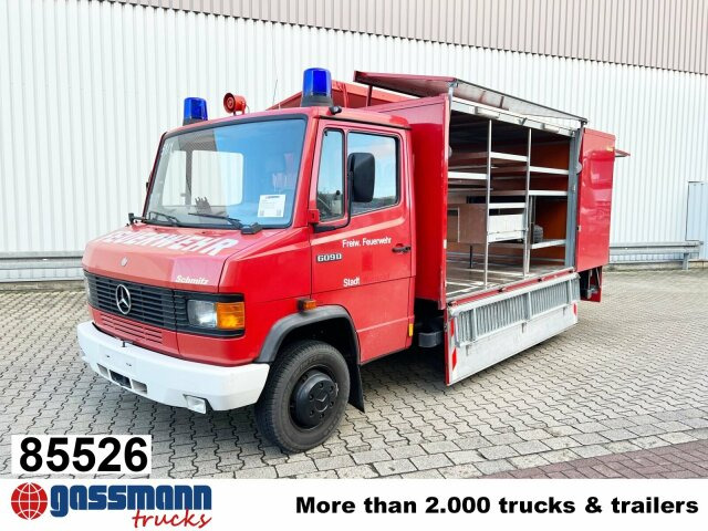 Mercedes-Benz 609 D 4x2, Feuerwehr Gerätewagen - Vatrogasni kamion: slika 1 Mercedes-Benz 609 D 4x2, Feuerwehr Gerätewagen - Vatrogasni kamion: slika 1