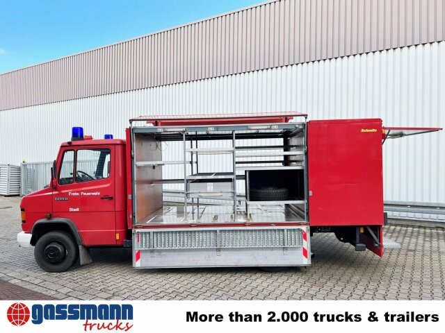 Mercedes-Benz 609 D 4x2, Feuerwehr Gerätewagen - Vatrogasni kamion: slika 2 Mercedes-Benz 609 D 4x2, Feuerwehr Gerätewagen - Vatrogasni kamion: slika 2