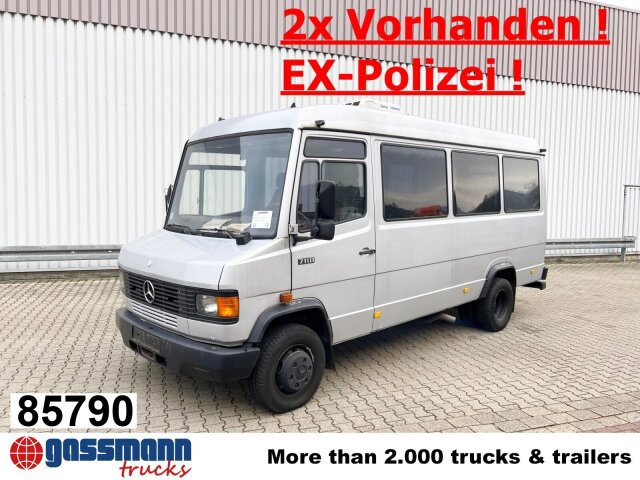 Mercedes-Benz 711 D-KA 4x2, Standklima, 11-Sitze, 2 x on stock - Minibus, Putnički kombi: slika 1 Mercedes-Benz 711 D-KA 4x2, Standklima, 11-Sitze, 2 x on stock - Minibus, Putnički kombi: slika 1