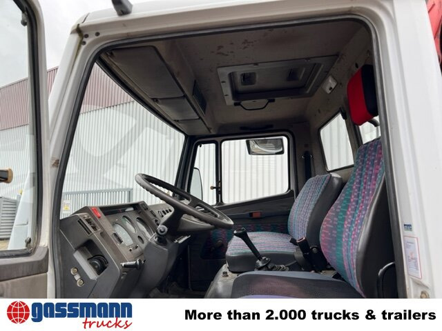 Mercedes-Benz 811 K 4x2 mit Kran Fassi F65A.21 (BJ.2009) - Istovarivač, Kamion sa dizalicom: slika 3 Mercedes-Benz 811 K 4x2 mit Kran Fassi F65A.21 (BJ.2009) - Istovarivač, Kamion sa dizalicom: slika 3