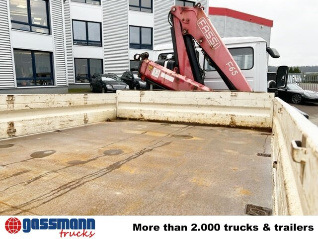 Mercedes-Benz 811 K 4x2 mit Kran Fassi F65A.21 (BJ.2009) - Istovarivač, Kamion sa dizalicom: slika 2 Mercedes-Benz 811 K 4x2 mit Kran Fassi F65A.21 (BJ.2009) - Istovarivač, Kamion sa dizalicom: slika 2